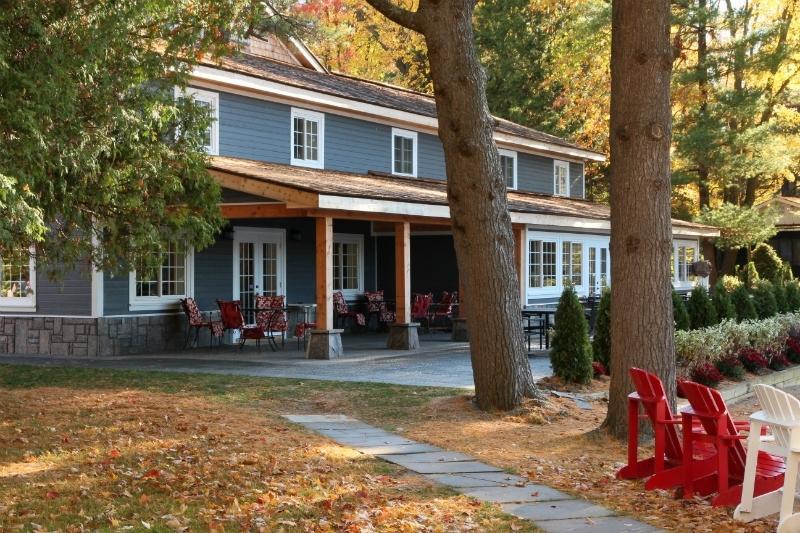 Patterson-Kaye Resort And Spa Брейсбридж Екстериор снимка