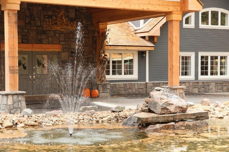 Patterson-Kaye Resort And Spa Брейсбридж Екстериор снимка