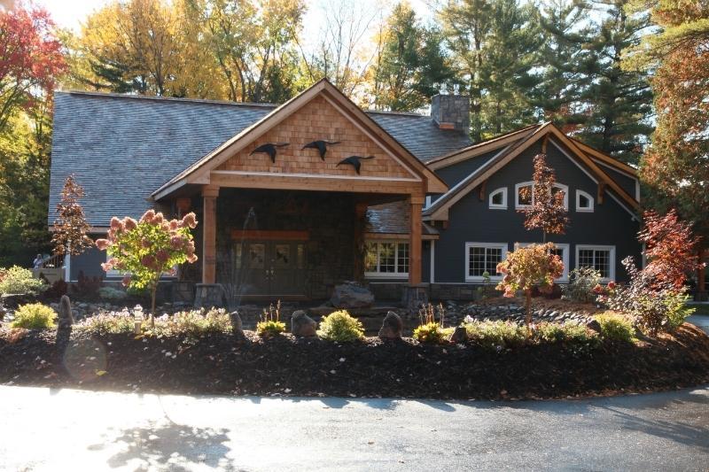 Patterson-Kaye Resort And Spa Брейсбридж Екстериор снимка