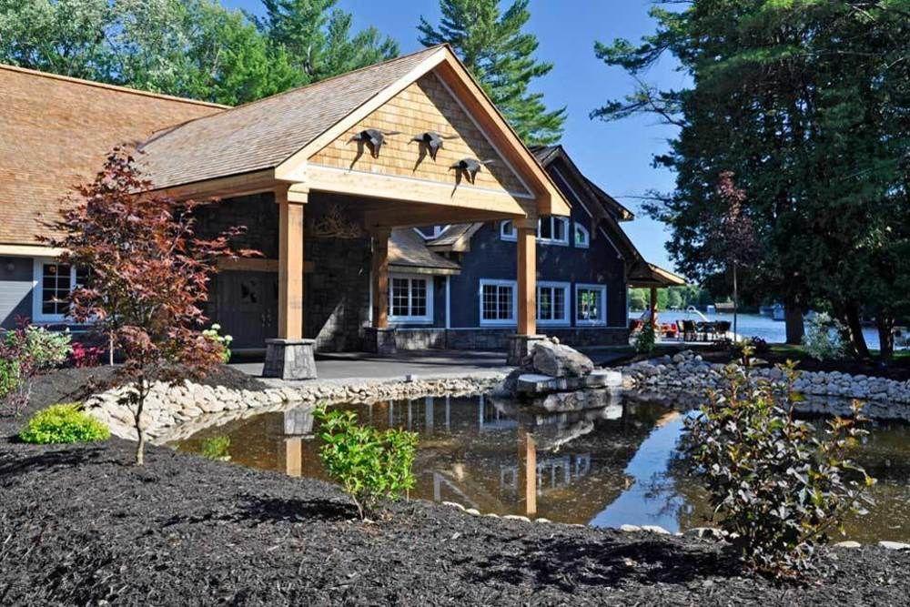 Patterson-Kaye Resort And Spa Брейсбридж Екстериор снимка