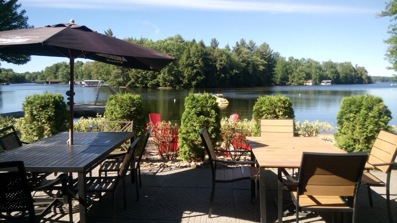 Patterson-Kaye Resort And Spa Брейсбридж Екстериор снимка