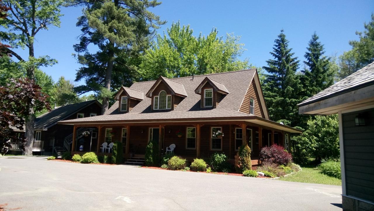 Patterson-Kaye Resort And Spa Брейсбридж Екстериор снимка